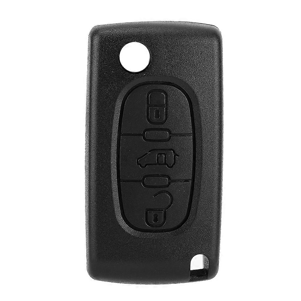 3 Button Car Remote Flip Key Fob Case Blade Cover Shell Fit for Citroen DISATATCH Fiat Scudo