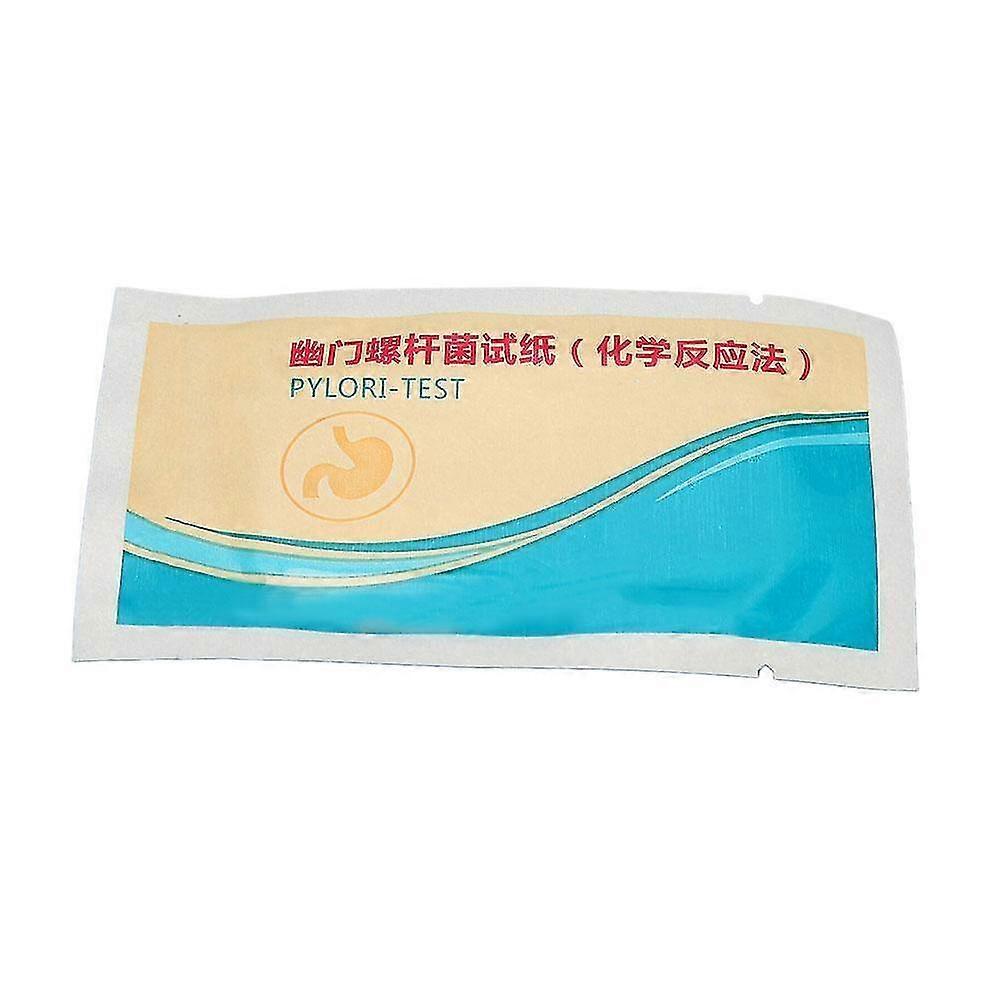 5pcs Self-administered Helicobacter Pylori Test Convenient Self-test Paper For Self Health Monitoring