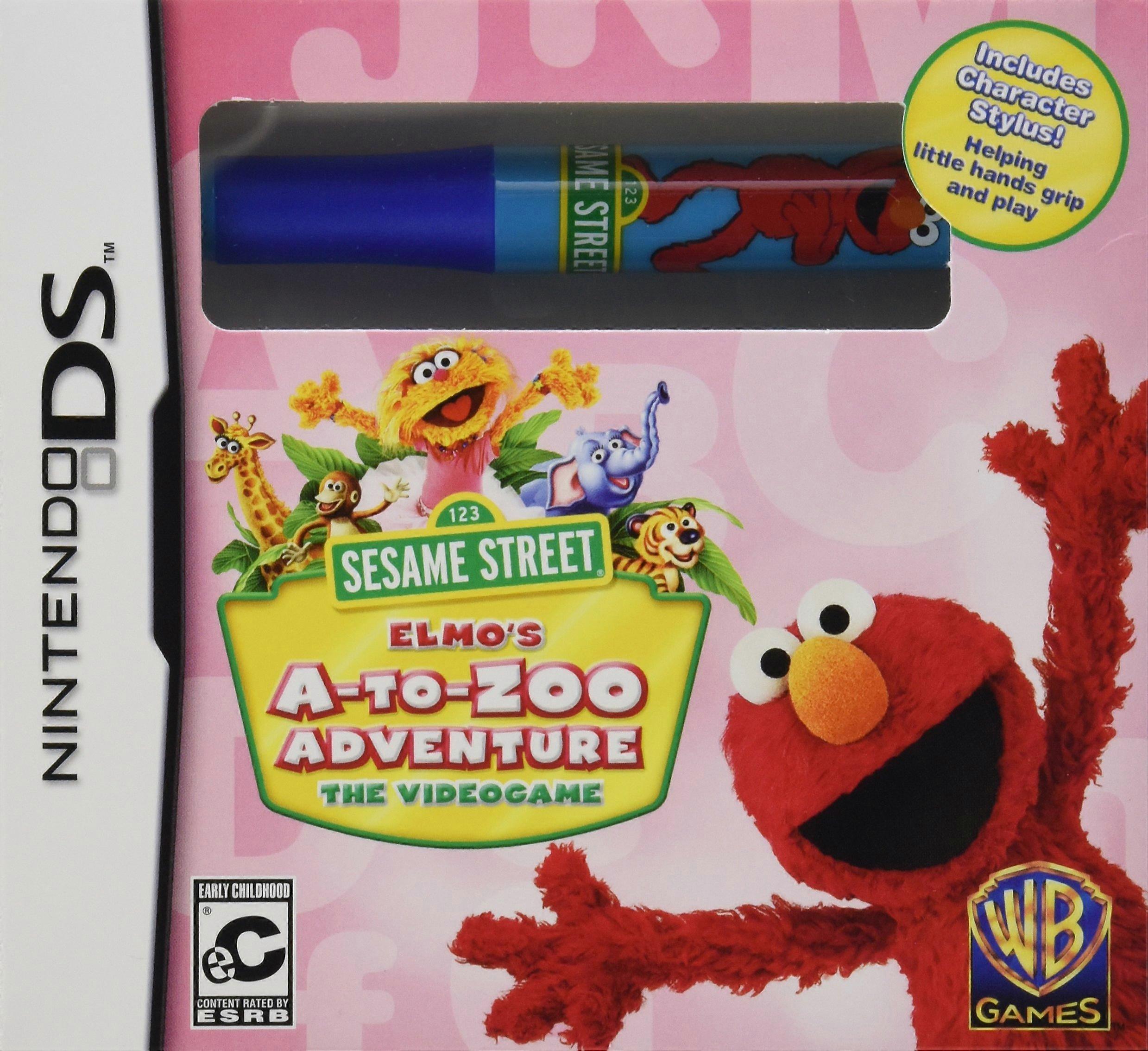Sesame Street Elmo a to Zoo  Game -  - PAL - New & Sealed