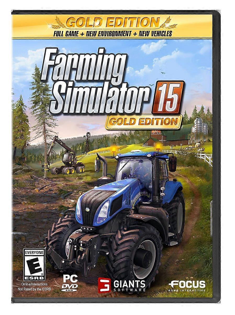 Farming Simulator 15 Gold Edition - PC - New & Sealed