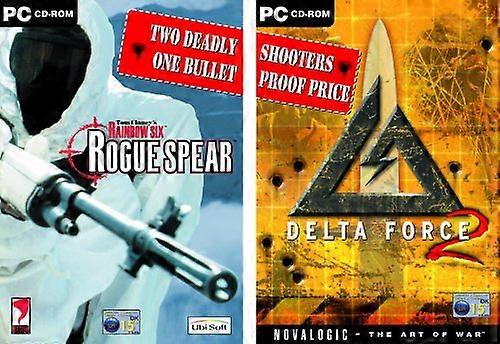 Novalogic 5 game pack bundle - PC CD - New & Sealed