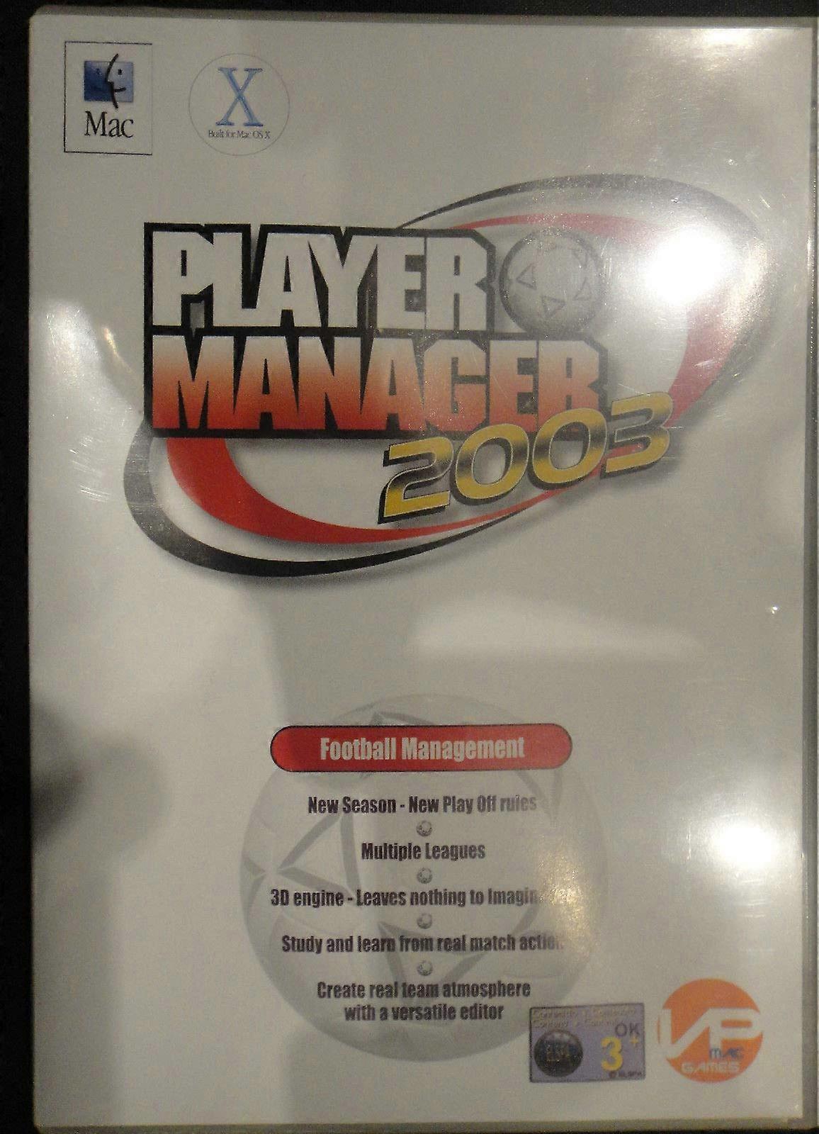 Player Manager 2003 -  - PAL - New & Sealed