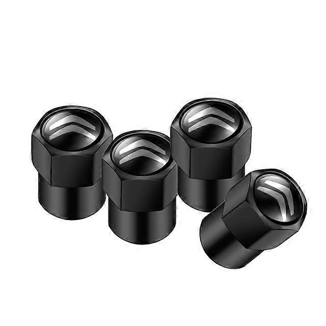 4pcs Auto Reifen Ventilkappen Für Fiat Citroen C3 C4 C5 C3-XR DS4 DS Nemo Jumpy Auto Produkte Zubehör shry