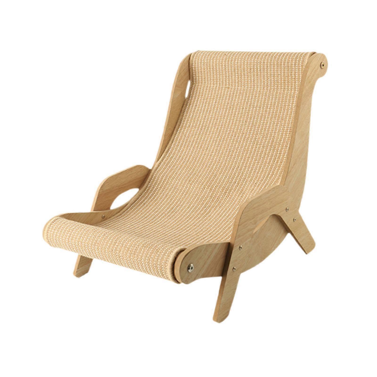Chat Sisal Chaise Chat Grattoir Chat Meubles Chat Chaise longue pour chaton Kitty L