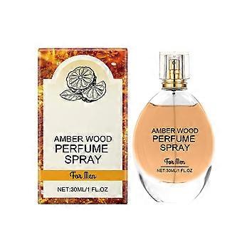 Amber Wood Parfyme Spray Varige Friske Dufter Rav Friske Varige Dufter Elegant Parfyme 30ml