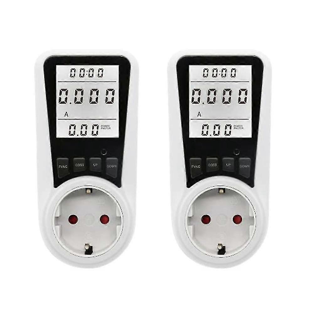 Power Meter Compatible Socket, Current Meter, Energy Cost Meter Eu Plug-dt