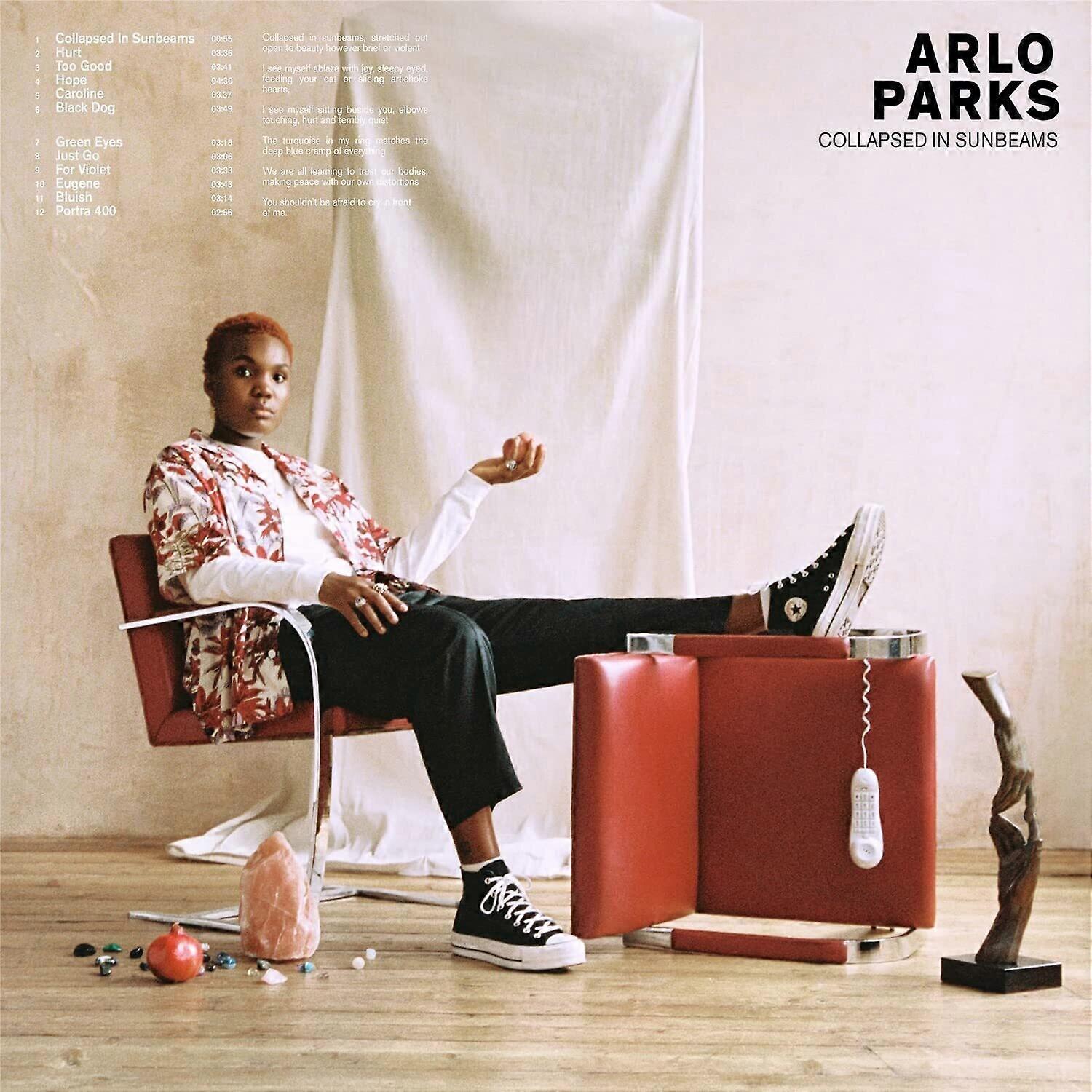 Arlo Parks - Collapsed In Sunbeams  [COMPACT DISCS] USA import