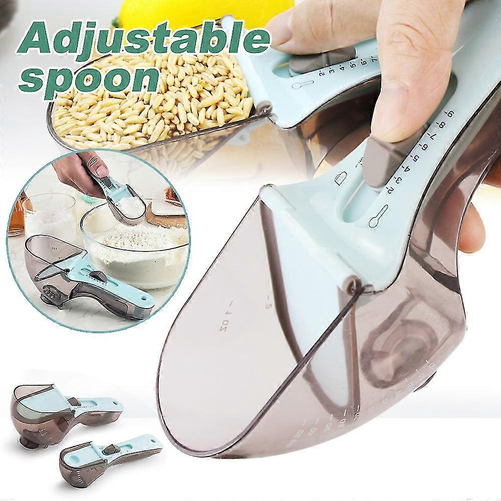 Adjustable Measuring Spoons For Baking Cooking Coffee Sugar Salt Kitchen Tool