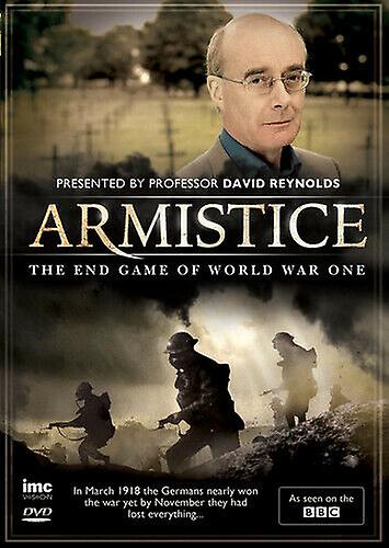 Armistice DVD (2014) David Reynolds cert E NEW - Region 2