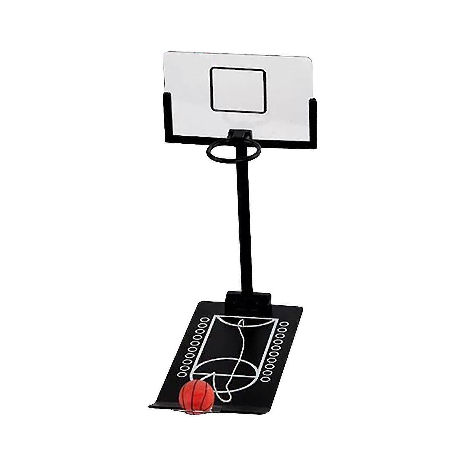 Spinning Tops Folding Basketball Machine Desktop Basketball Decompression Toy Shooting Stand Fidget N024