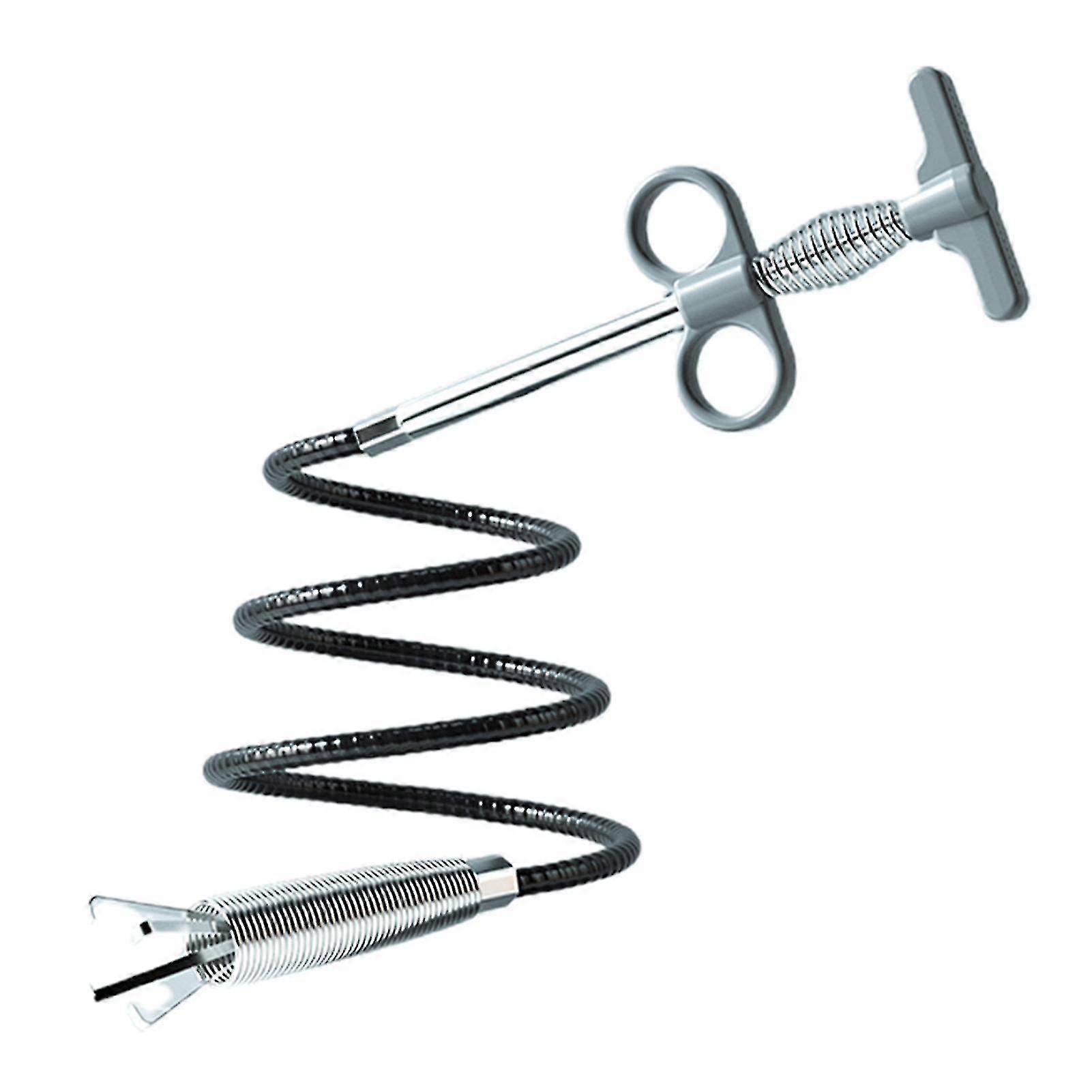 Sewer Pipe Dredging Extractor Flexible Grabber Reacher Tool Drain Clog Jb5-2