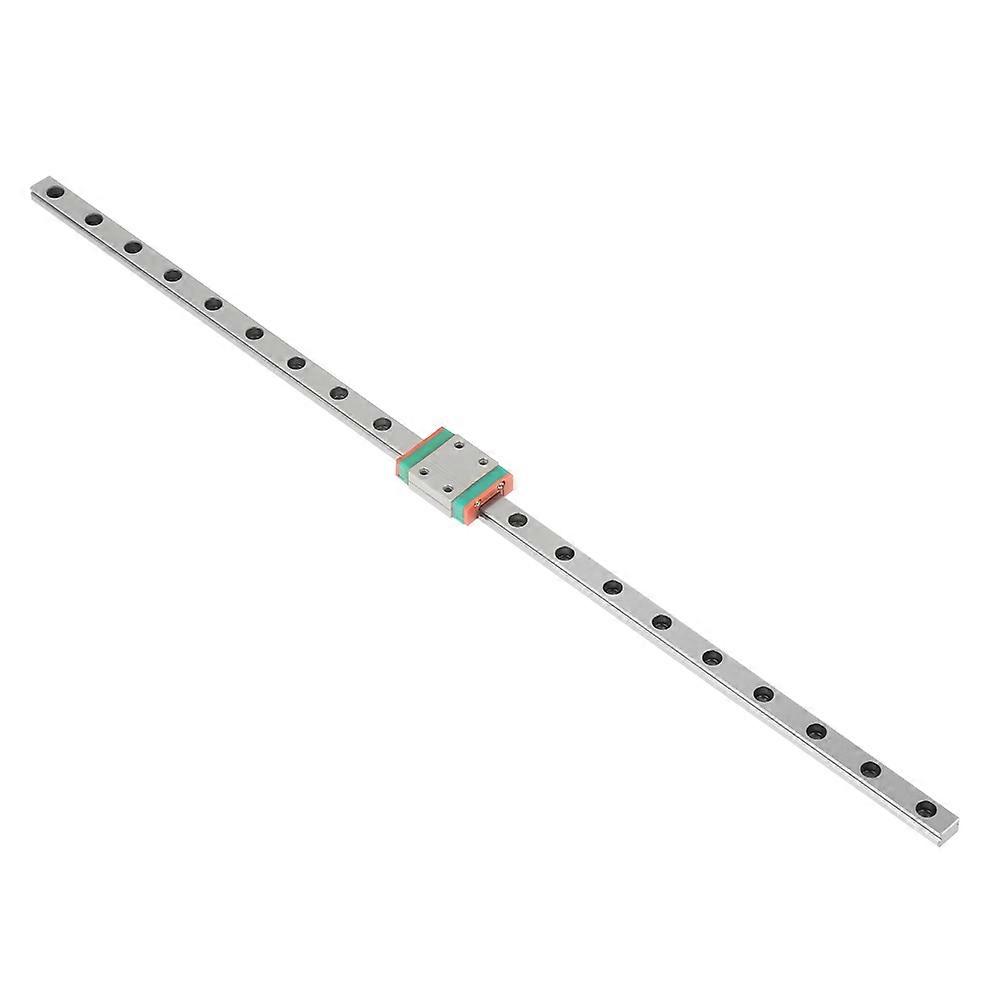 1pc LML7B Steel High Precision Miniature Linear Sliding Rail Guide Block 300mm