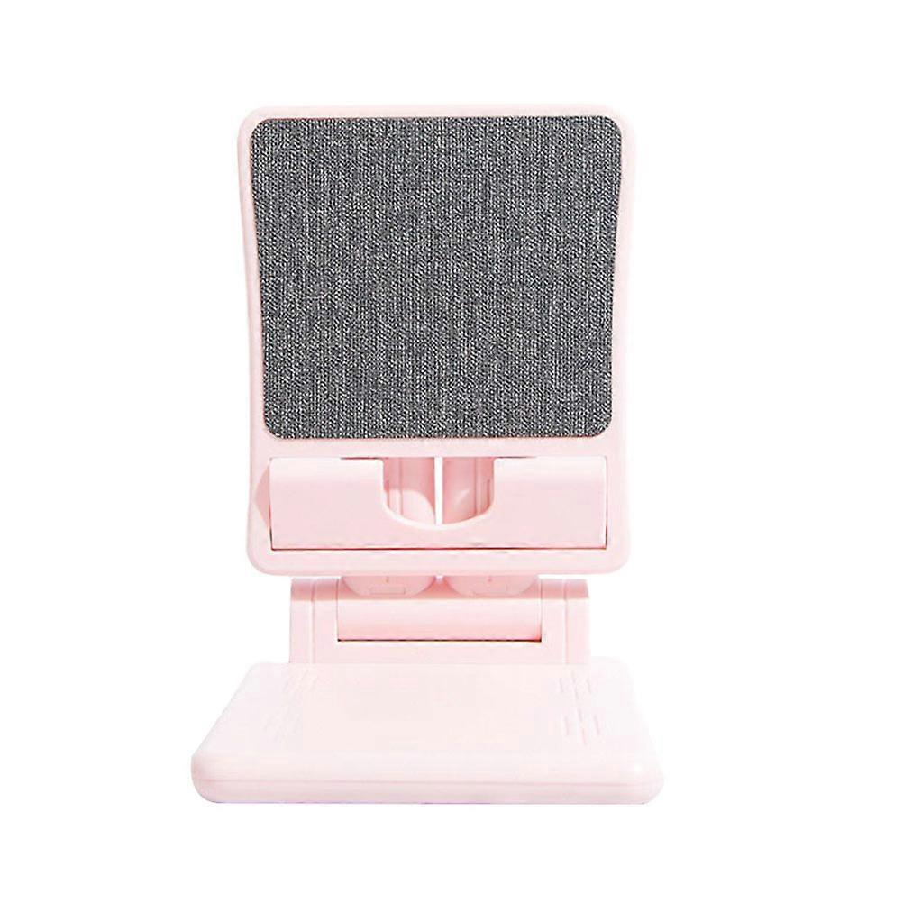 Folding Mobile Phone Holder Desktop Phone Stand Adjustable Tablet PC Rack