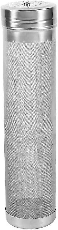 Dry Hopper Beer Filter - Homebrew Stainless Steel Beer Wine Hopper Filter Strainer 300 Micron