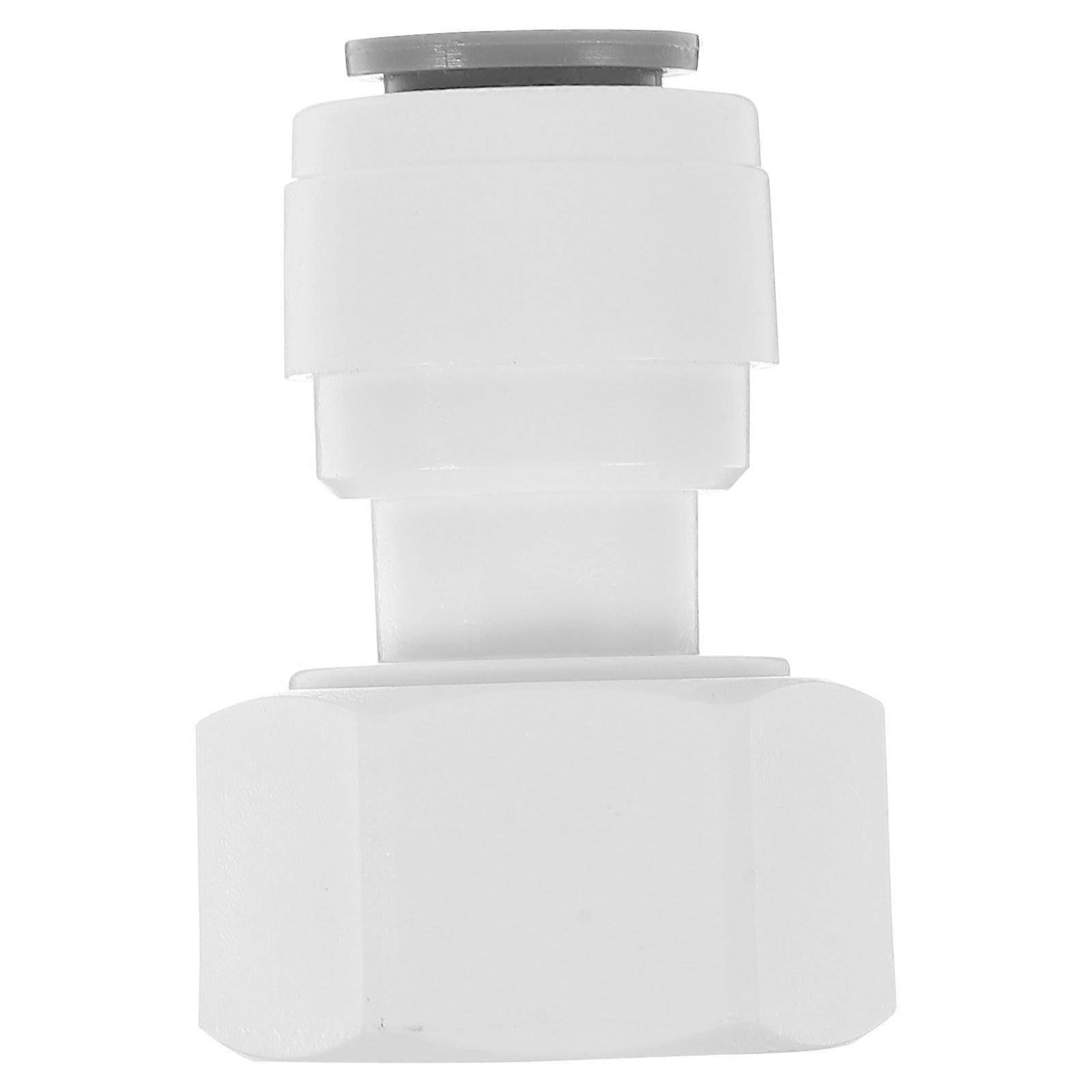 10pcs Plastic Water Purifier Connector Water Purifier Connect Adapter Replacement Fitting Part