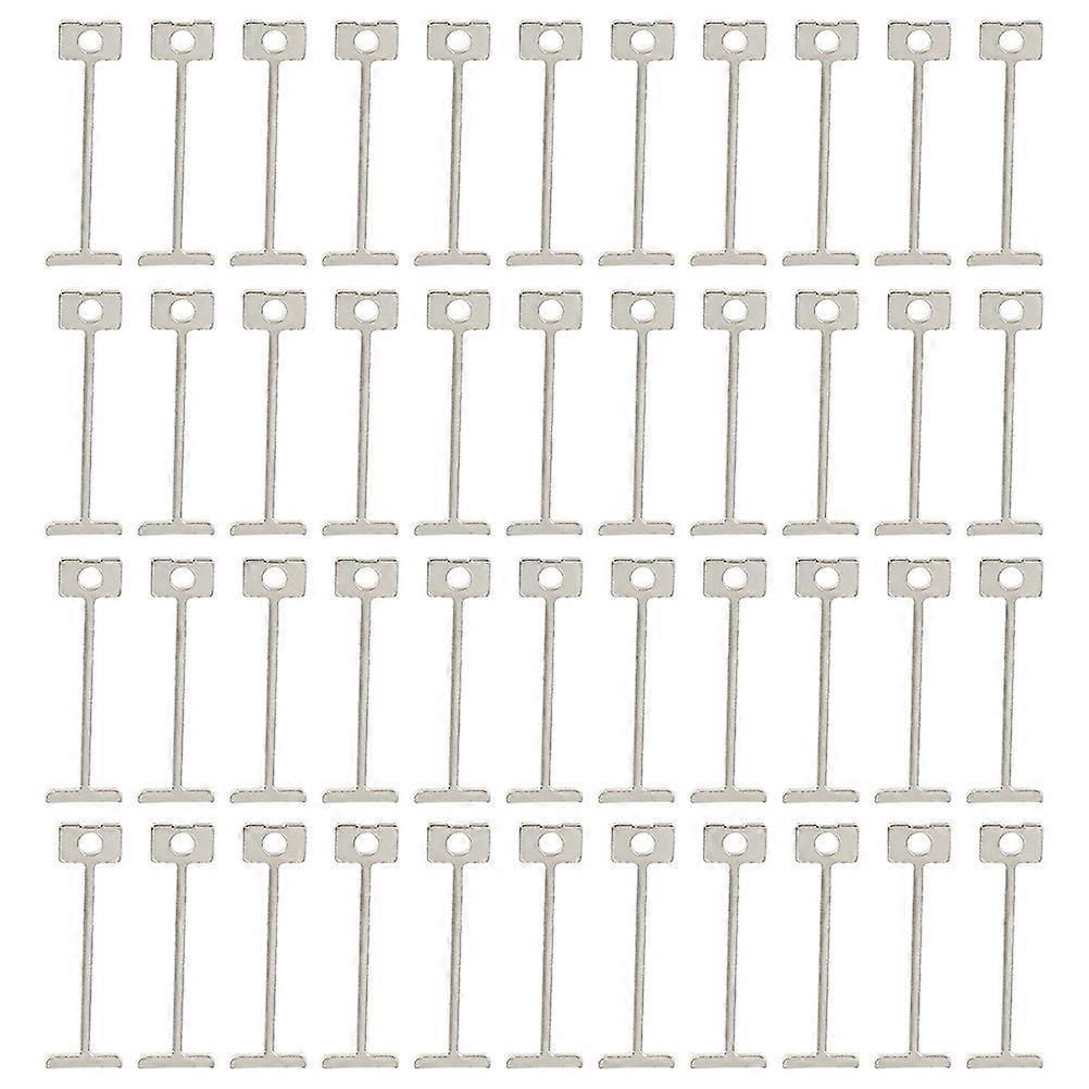 200pcs Tile Spacers Steel Needles Flooring Tile Leveling Spacers Reusable Ceramic Tile Pin(1.5mm)
