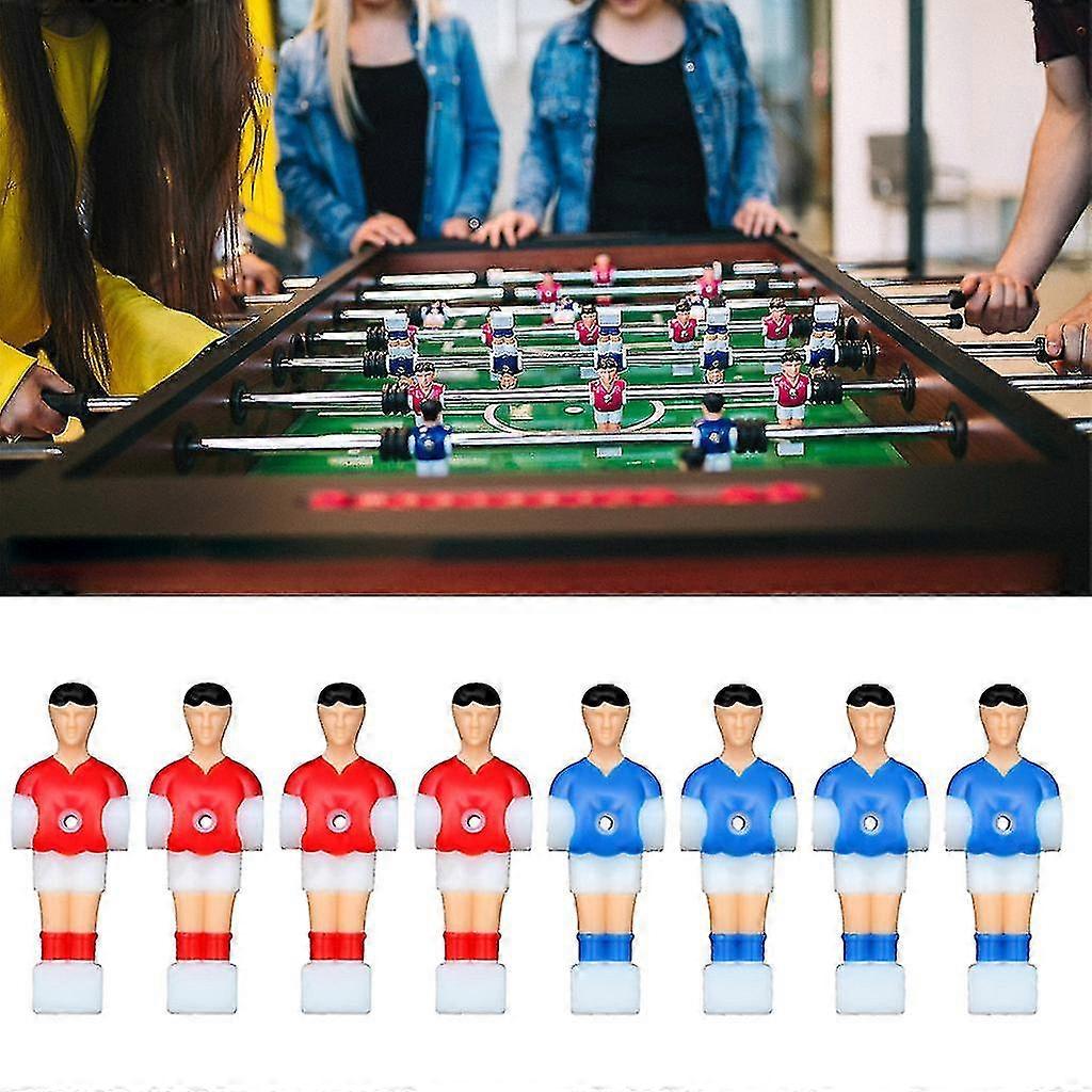 Foosball Player Set - Table Football Replacement Parts