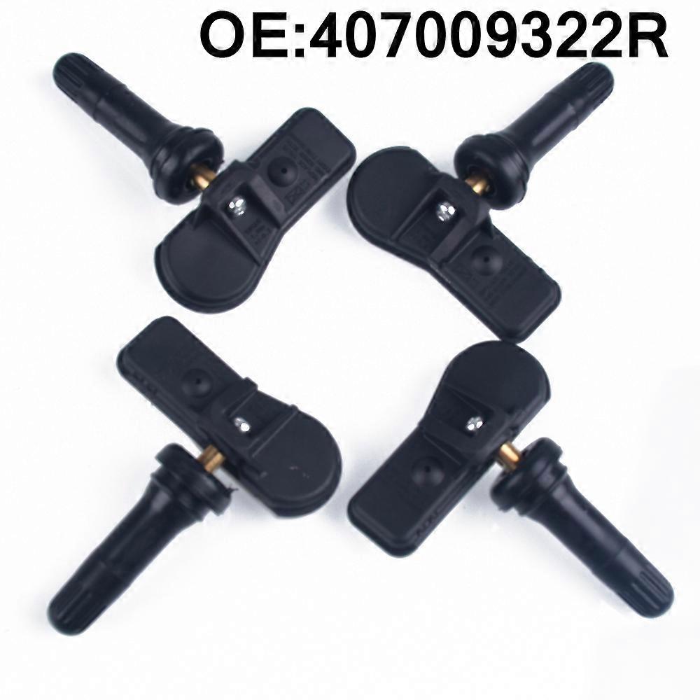 4x Pressure Monitor Systems Tpms Sensor car tire pressure For Renault Wind Duster Koleos Sandero Twing Wind 433MHZ