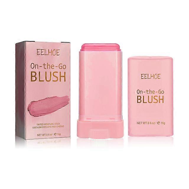 Blush Stick Shimmer Cheek Rouge Cream Natural Effect Long Lasting Easy
