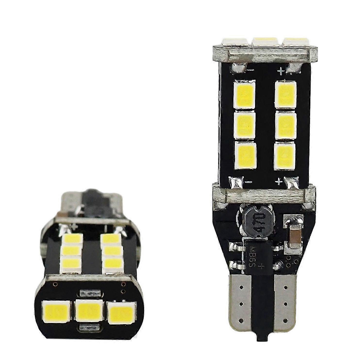 Super Bright White Canbus Led Bulb For Car Backup Reverse Light 912