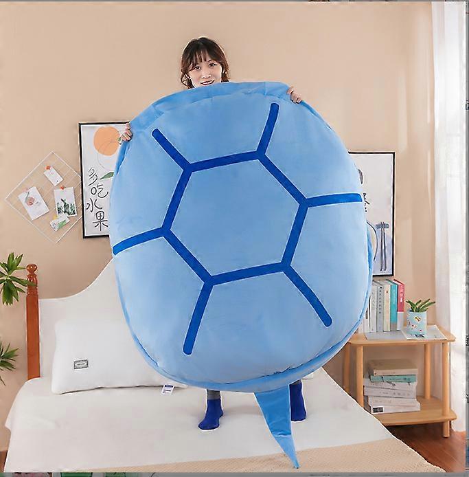 Wearable Turtle Shell Pillow Weighted Plush Animal Costume Plush Fun Dress Up, Gift for Adults and Kids