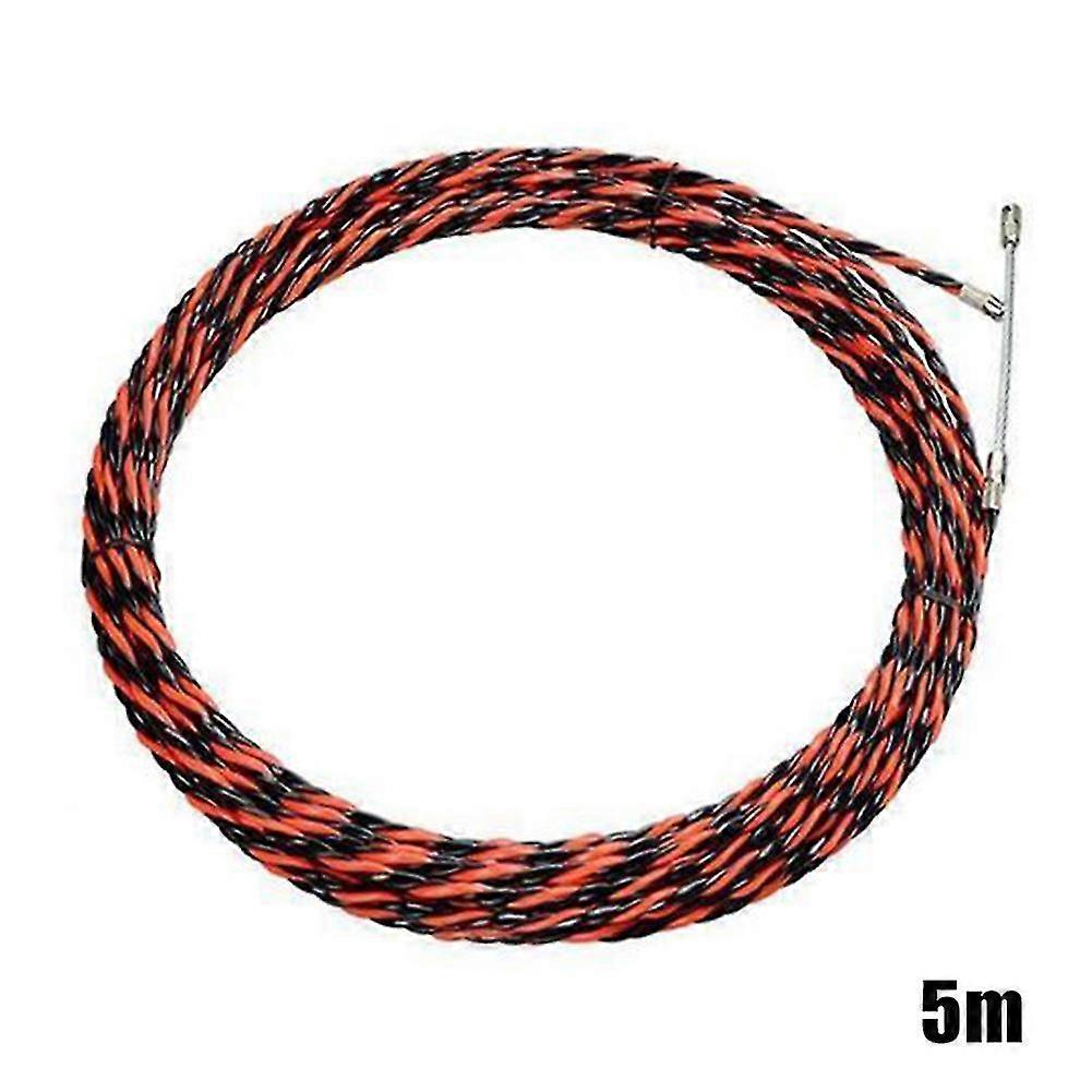 Electrician Wire Threader Fish Tape Wire Puller Stringer 3-strand Threader Construction Tool
