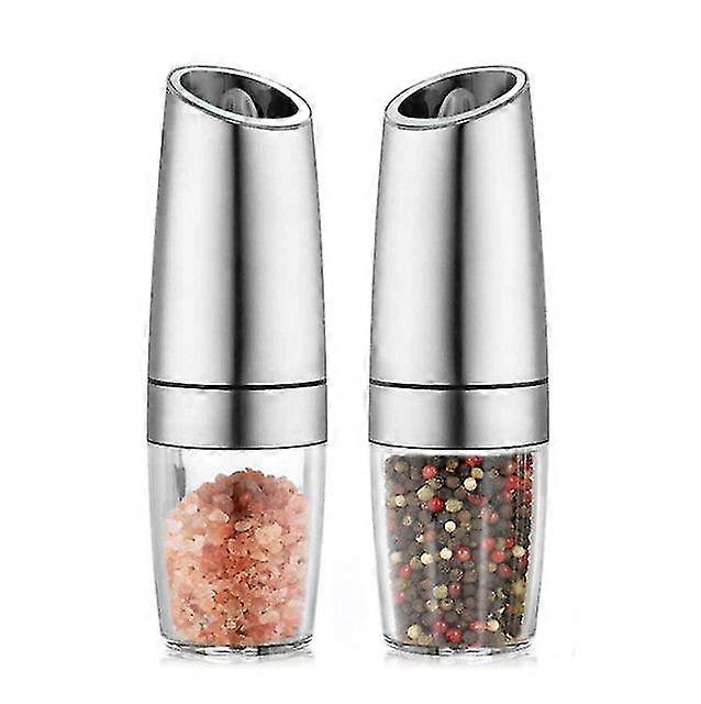 Stainless steel ceramic core gravity induction pepper mill household electric grinder