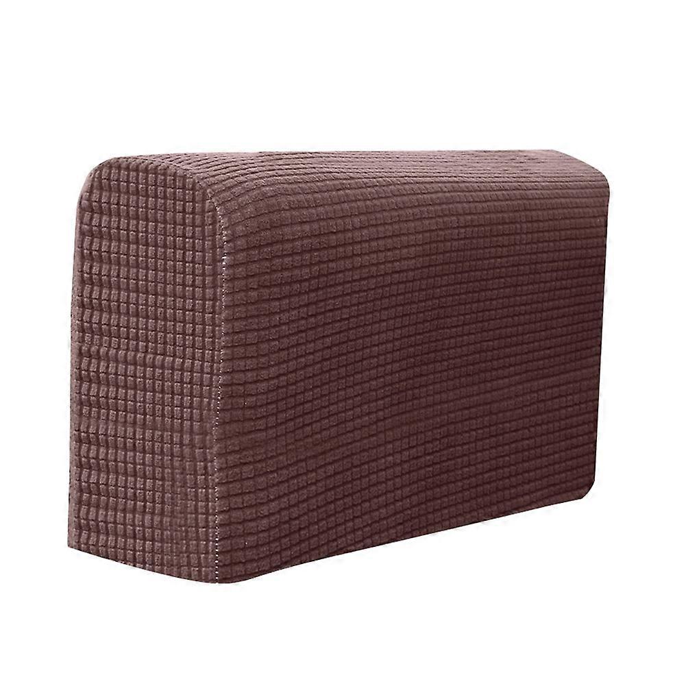 2 Pcs Sofa Furniture Armrest Covers Couch Chair Arm Protectors Stretchy for Home