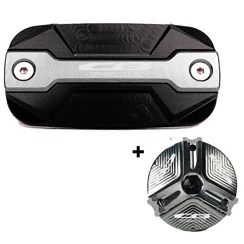 Για Honda CB650R CB 650R CB 650 R 2019-2023 2022 2022 Αξεσουάρ μοτοσικλετών Μπροστινό φρένο ρεζερβουάρ υγρό κάλυμμα λαδιού καπάκι πλήρωσης λαδιού