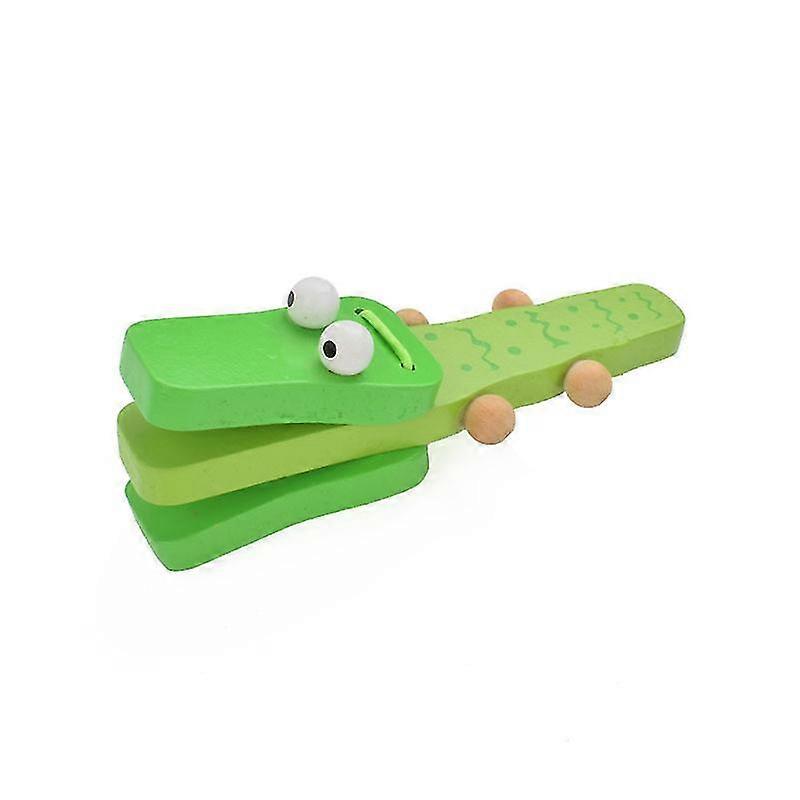 Wooden Alligator Castanets(1pcs)