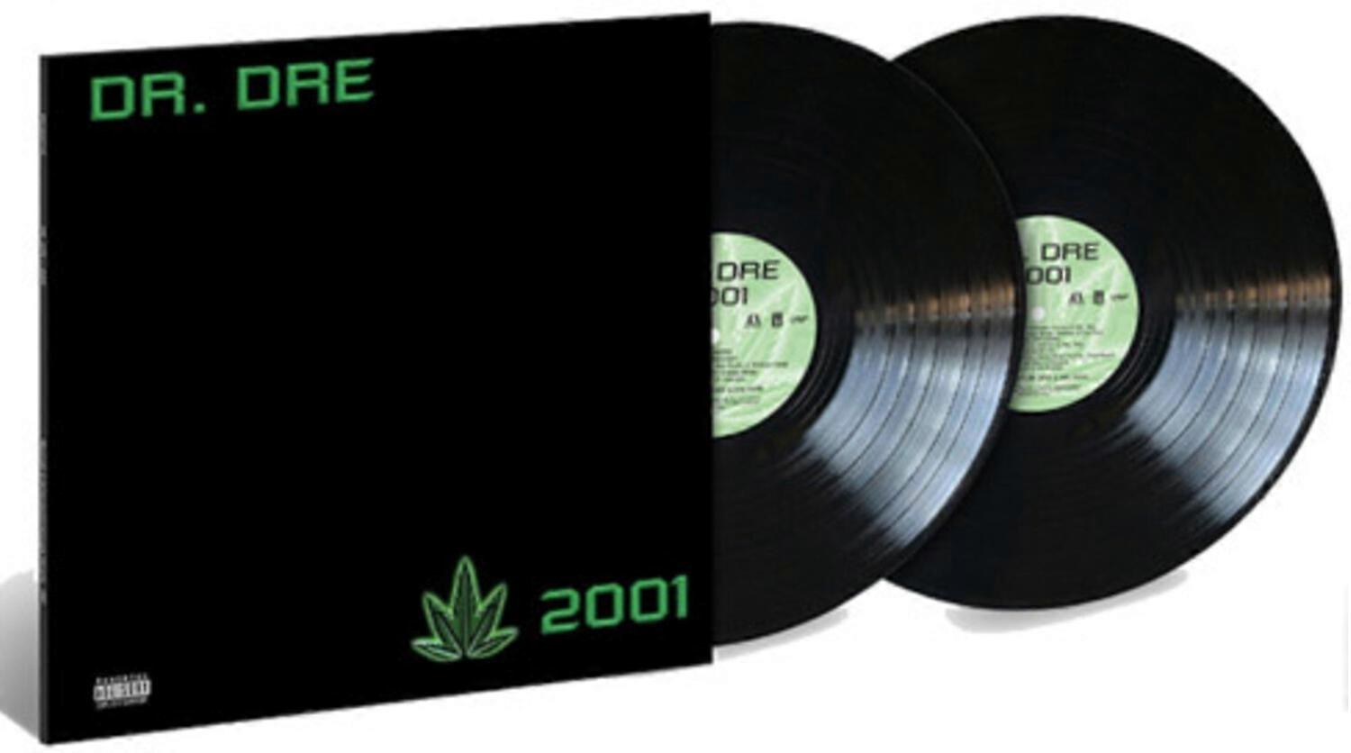 Aftermath Dr Dre - Dr. Dre 2001 [LP in vinile] Importazione esplicita negli Stati Uniti