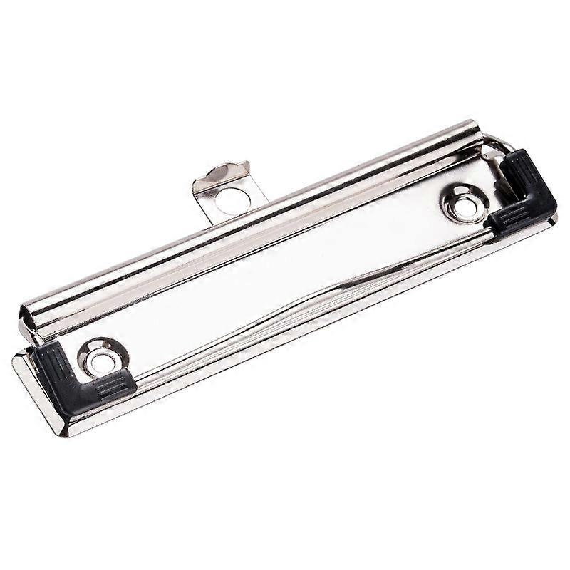 (RBDd)Durable 20-Pack Silver Metal Clipboard Clips for Office and School