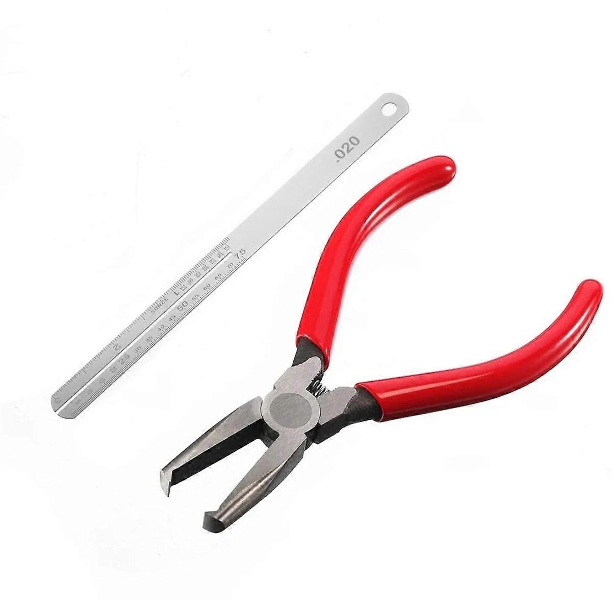 Guitar Plier Wire Tools Wire Nippers Fret Puller for Other Stringed Instruments Tool Guitar Parts Cutting Pliers