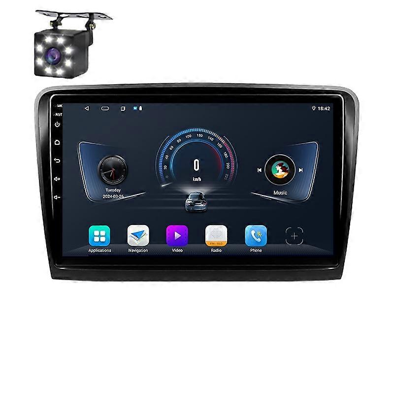 Android For Skoda Superb 2 B6 2008 - 2015 Car Multimedia Radio Wireless Navigation Auto GPS
