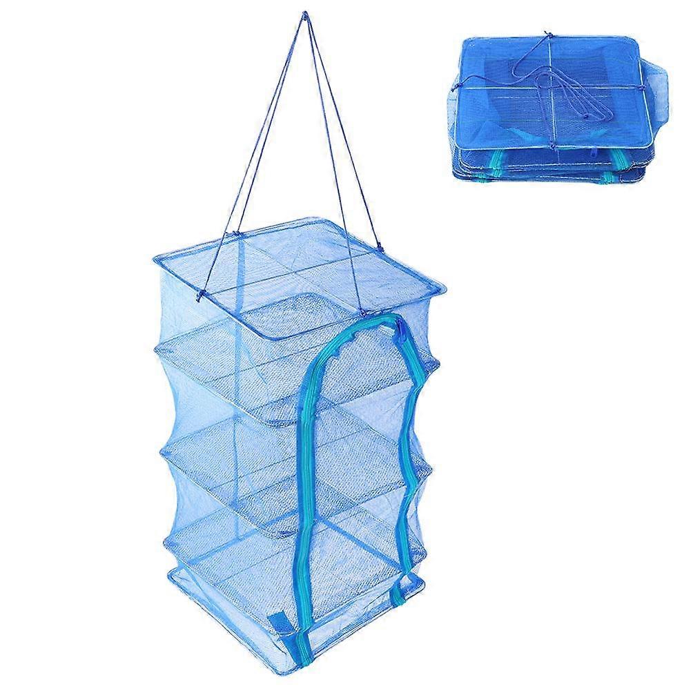 Anti-Fly Cage Herb Drying Rack Net Mesh Hanging Drying Rack Net for Hydroponic Plant Herb and Bud