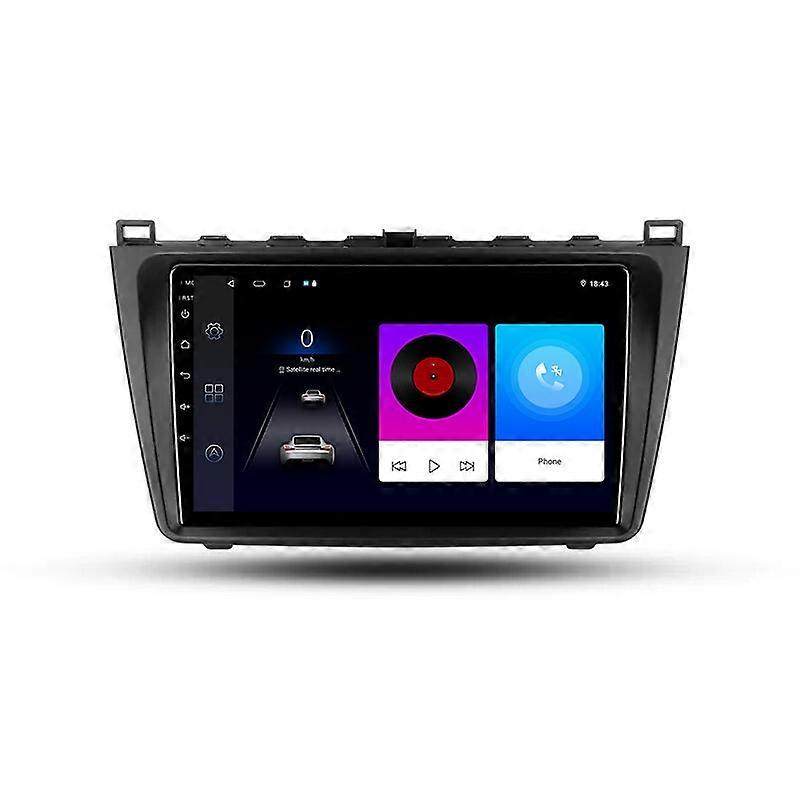 Car Radio For Mazda 6 Ⅱ GH 2007 - 2012 Multimedia Video Player WIFI GPS