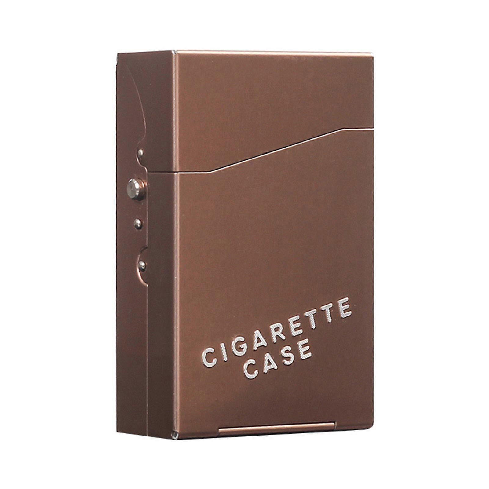 Vintage Cigar Cigarette Case Waterproof Tabacco Holder Box for Cigarette Tabacco Storage