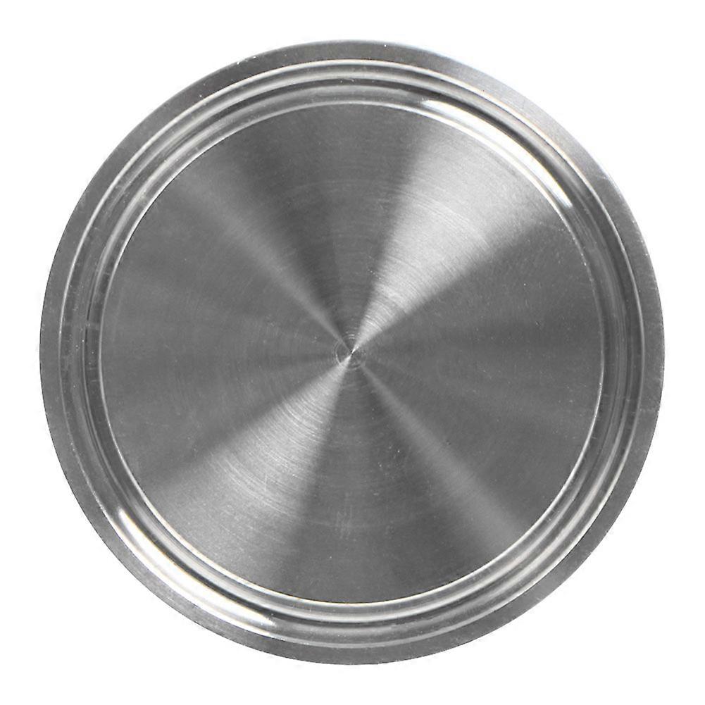 Rostfritt stål Solid Sanitary End Cap Passar 2 tum Tri Clamp Ferrule Fläns