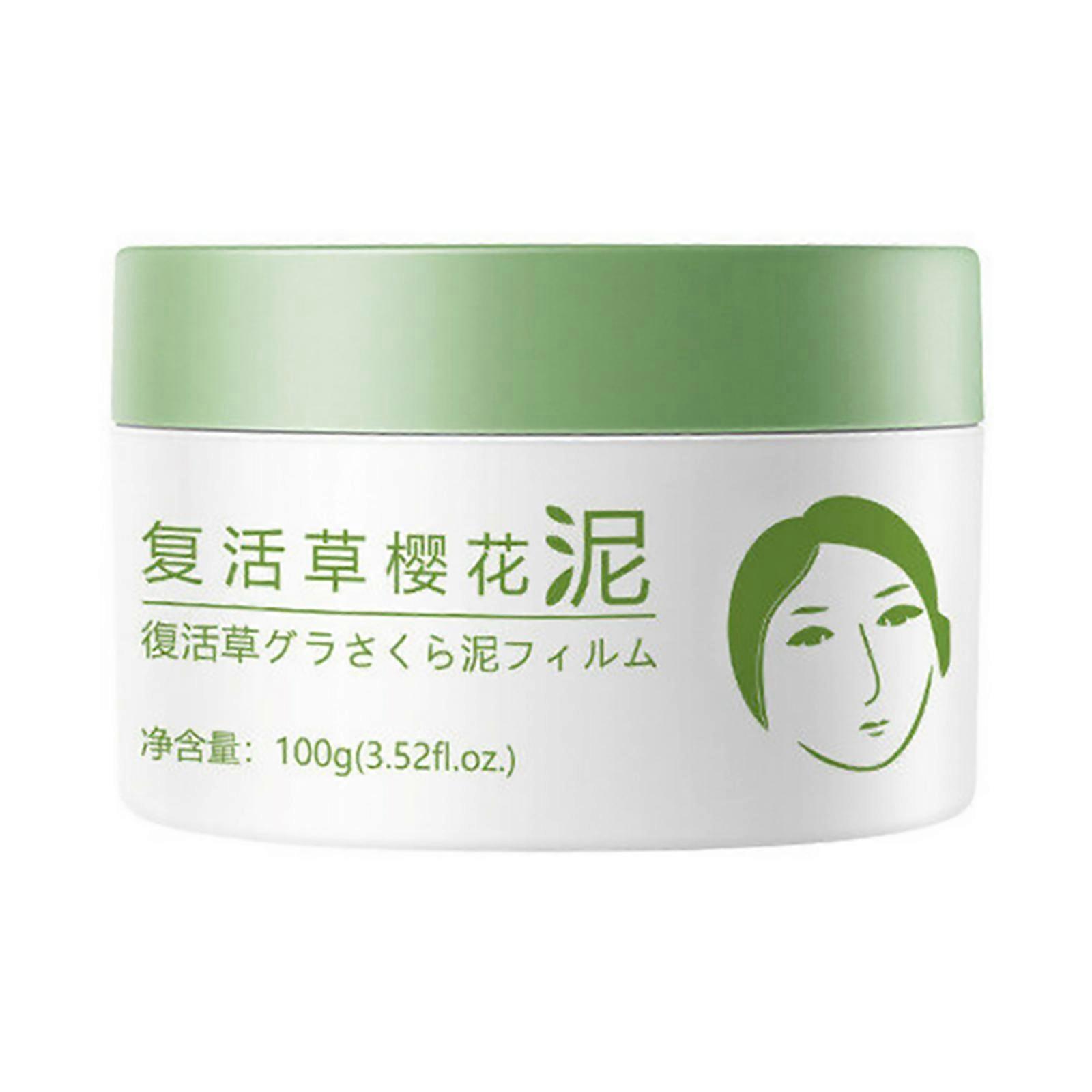 Mud Facial Mask Deep Cleaning Oil-Control Moisturizing Blackhead Remover Anti Acne Improving & Anti