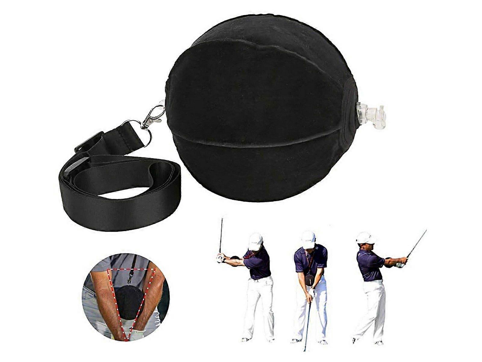 1Pc Inflatable Smart Ball Golf Swing Training Aid