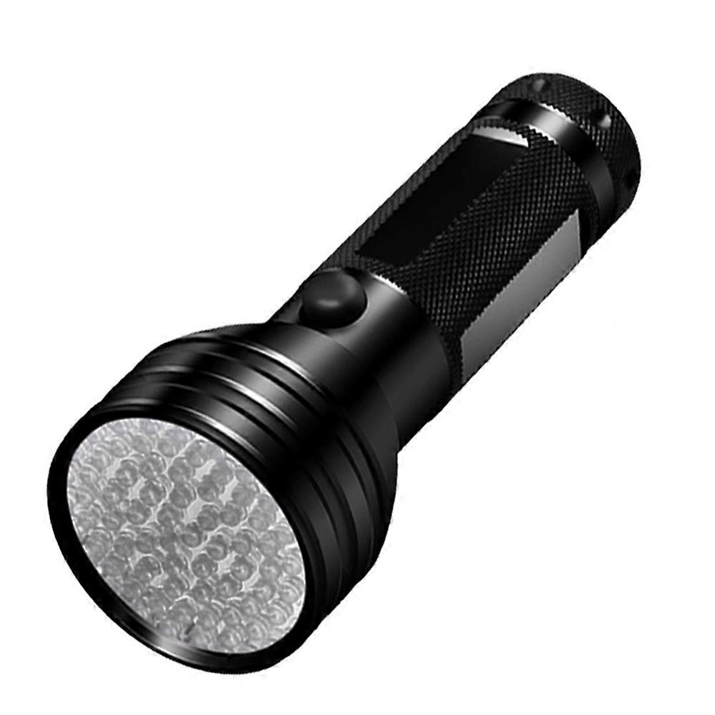 Portable 51 LEDs UV Light Detection Torch Lamp Pet Urine Checker Flashlight