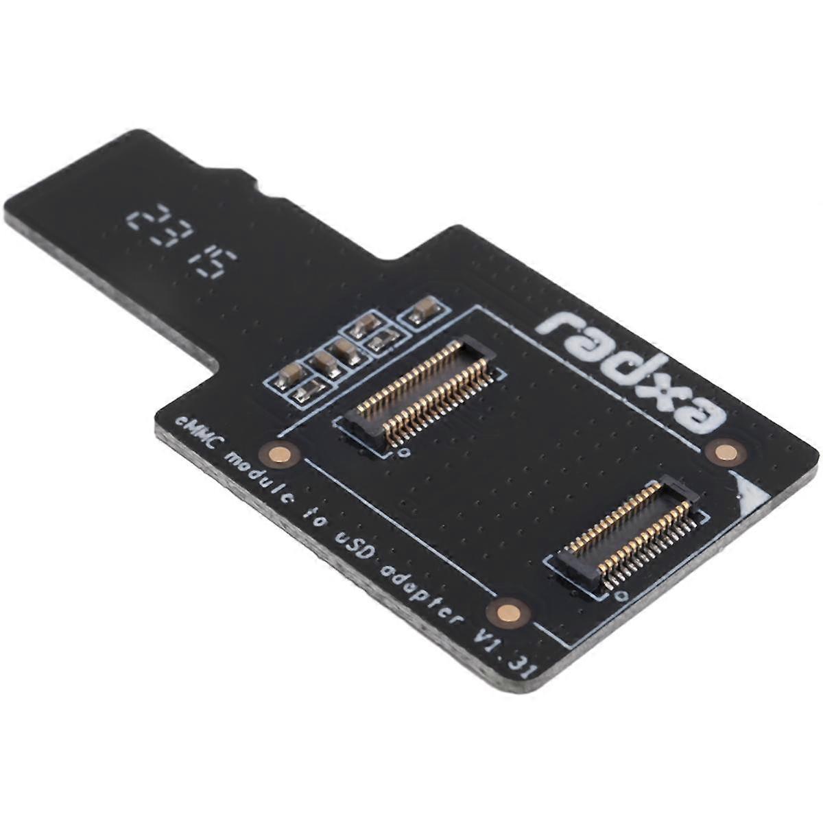 Placă EMMC la USD Placă adaptoare EMMC la USB (MicroSD) Module MicroSD EMMC pentru ROCK PI 4A / 4B