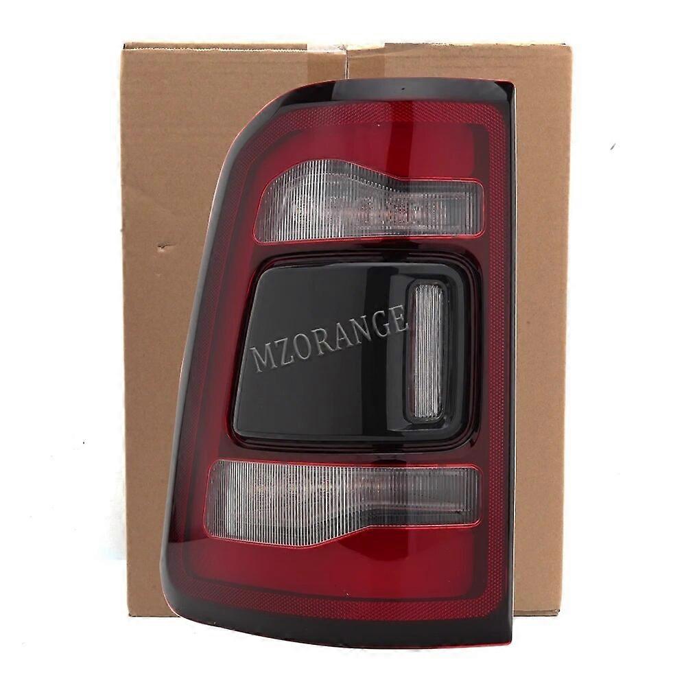 LED Tail Light For Dodge Ram 1500 2019 2020 2021 2022 Without Blind Spot Turn Signal Driving Brake Lamp Taillight Car Accessorie