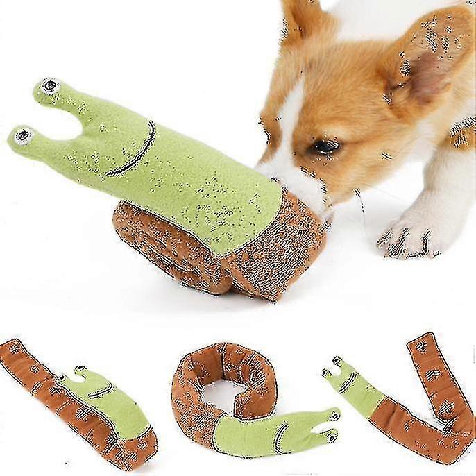 Pet Snail Sniffed Toy Sniffing Snail Toy Interactive Dog Toy Puppy Sni