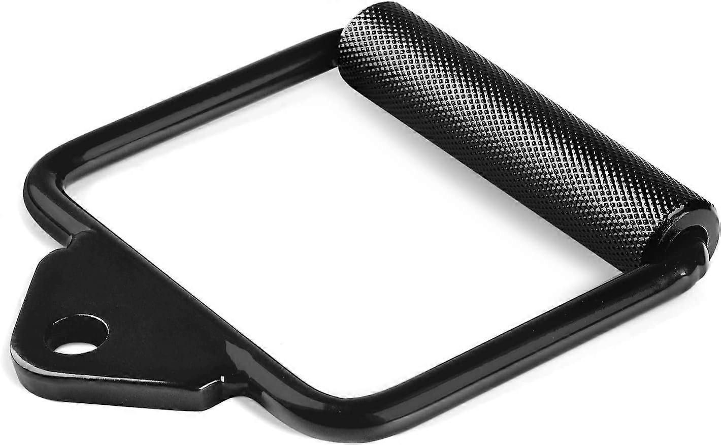Pack of 1 D Row Handle Cable Attachment for Weight Workout, Cable Machine Accessories for Home Gym