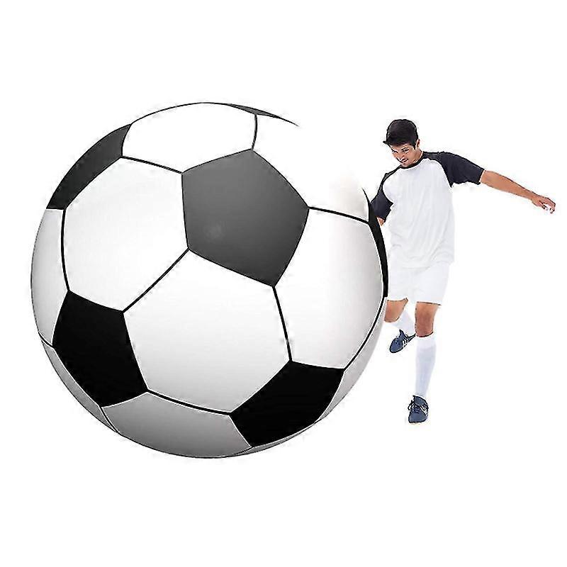 100cmインフレータブルジャイアントサッカー子供サッカーキッド屋外遊びゲームバルーンジャイアントビーチサッカーPVCプール