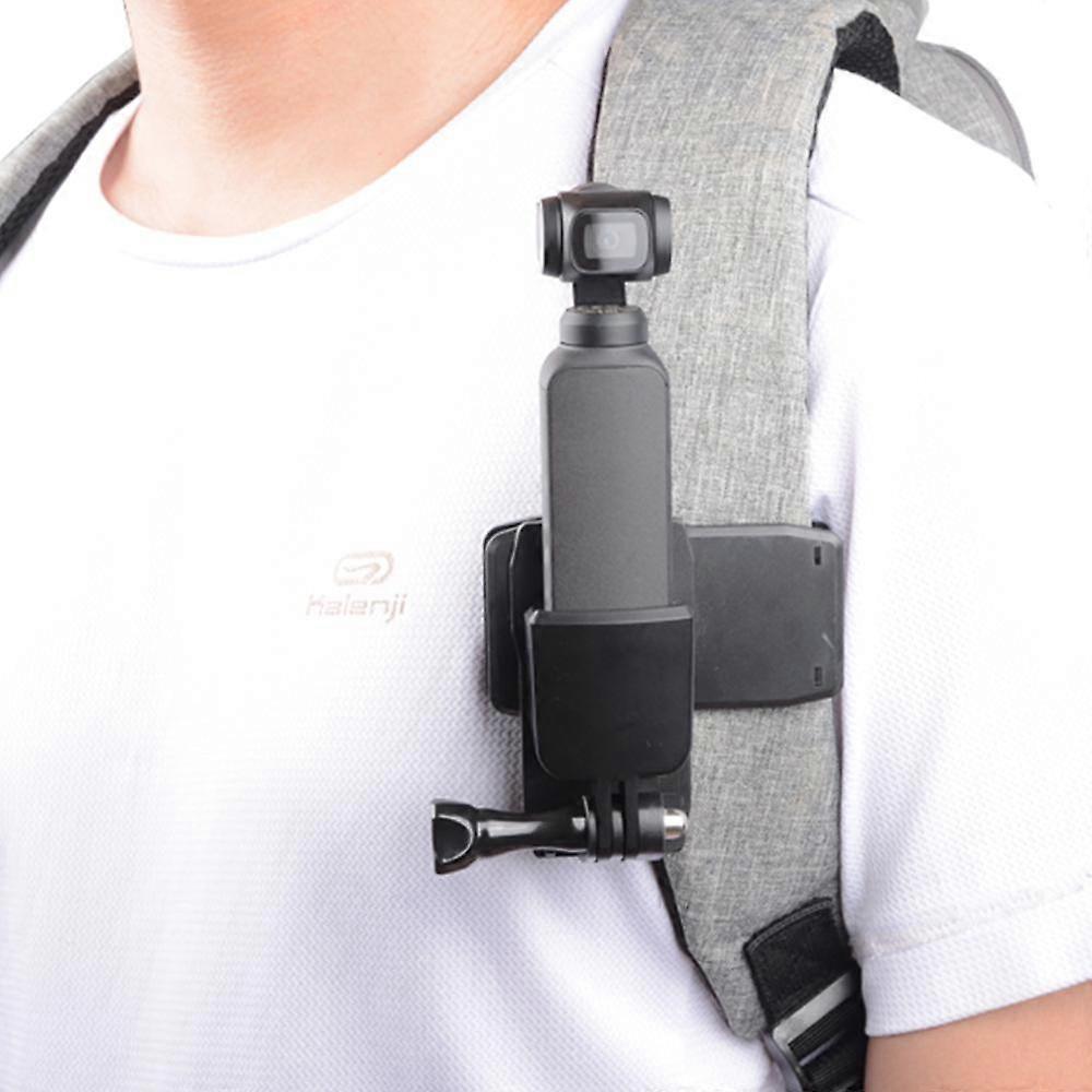 DJI OSMO Pocket 2 Camera Accessories Expansion Chest Clip Bracket With Backpack Clip Wrist Strap Mounting Bracket