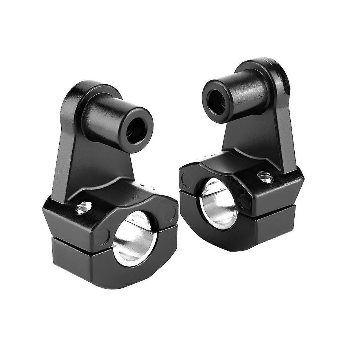 Off-Road Motorcycle Universal 22/28mm Handlebar Adjustable Risers Handlebar Heightening Code Seat H