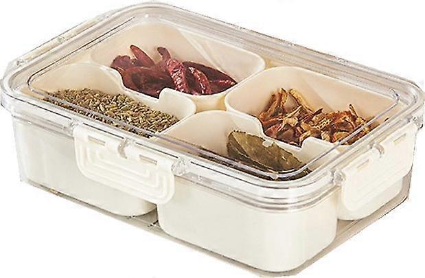 4/8 roosters Kruiden Kruidendoos Pot Kruidendispenser Bewaarcontainer