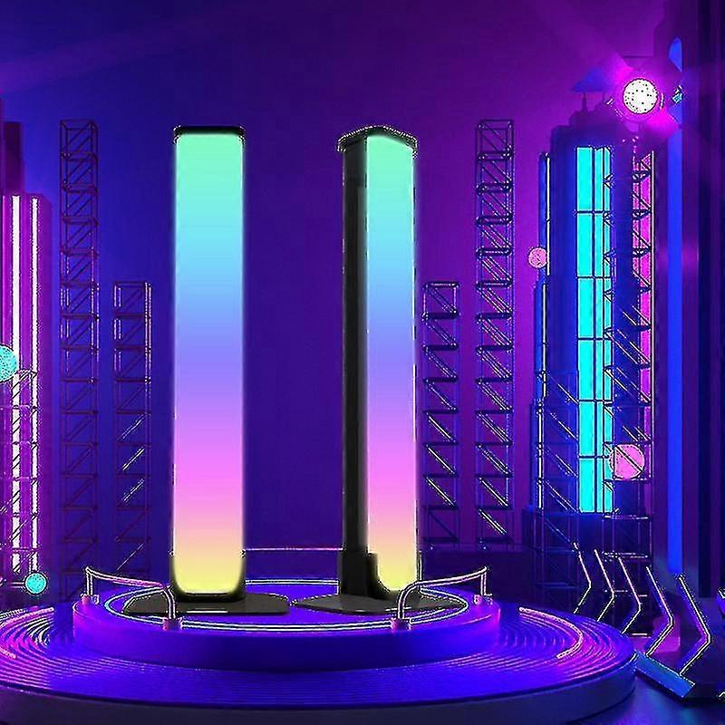 Computer Desktop Background Atmosphere Light Rgb Magic Light With Gaming Sound